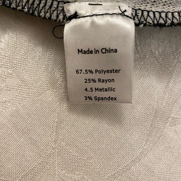 Leota Women's Pencil Skirt Gray Size: 1X - Picture 7 of 9